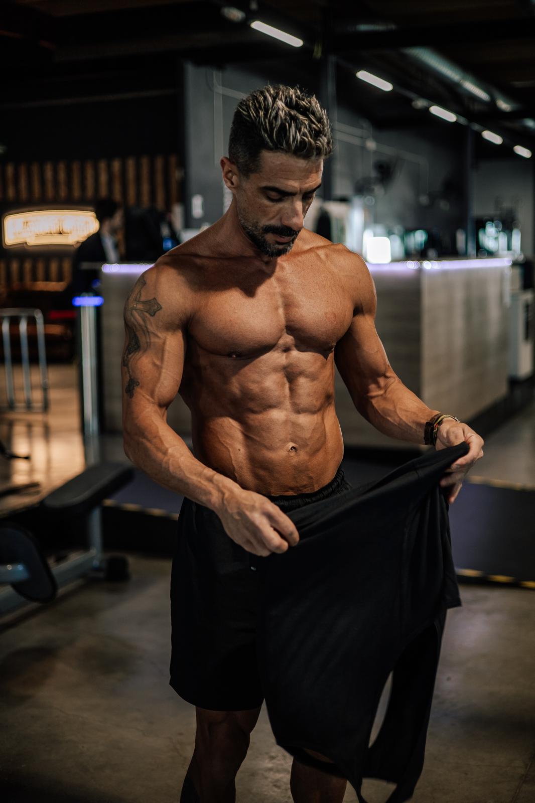 Atleta en entrenamiento — Visión 360°